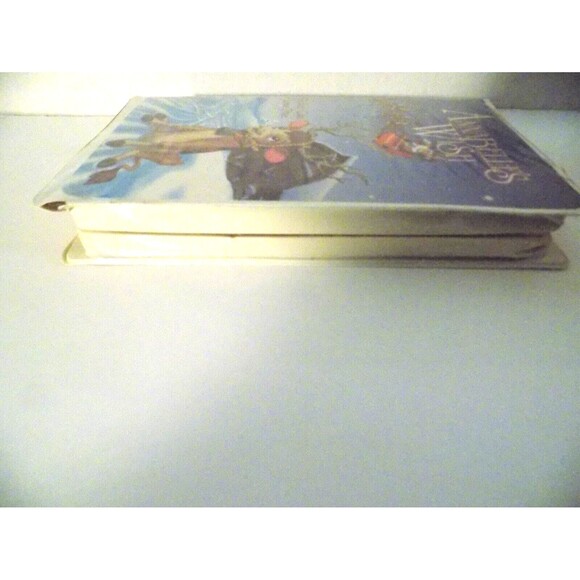 Annabelle's Wish Clamshell Box VHS 1997 Kids Christmas Movie Randy Travis TESTED - Picture 4 of 7